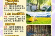 露营场地怎么选_露营场地艺术文案怎么写