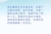 暑假文案怎么写_生活类文案有哪些灵感