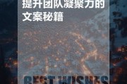 团队文案生活怎么写_如何提升团队文案感染力