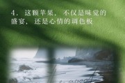 苹果核艺术文案怎么写_苹果核创意文案灵感来源