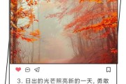 晨曦文案生活怎么写_晨曦文案生活有哪些写作技巧