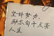 努力努力生活怎么坚持下去_努力努力生活有什么意义