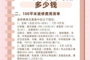 房子装修预算怎么算_如何打造温馨小家
