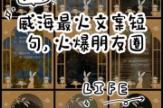 威海文案生活怎么写_威海文案生活有哪些灵感