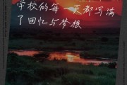 如何回忆校园生活_校园生活文案怎么写