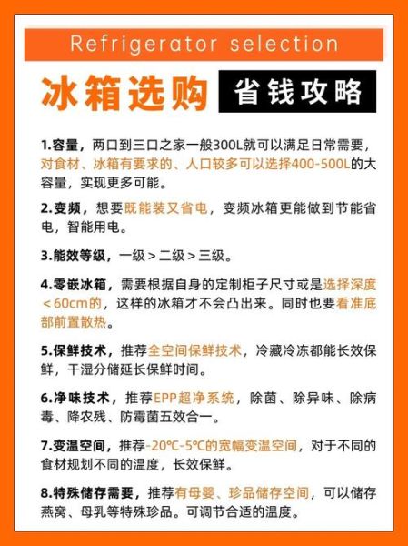 如何挑选适合自己的冰箱_冰箱哪个牌子好