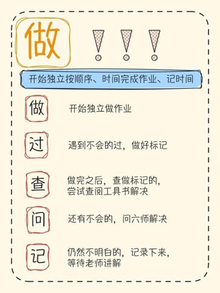 作业太多怎么办_高效写作业技巧