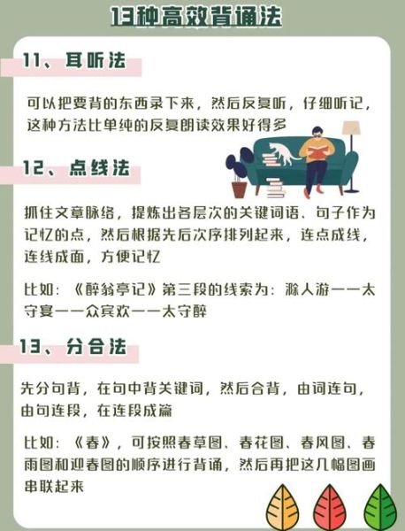 历史记忆方法有哪些_如何提升记忆效率