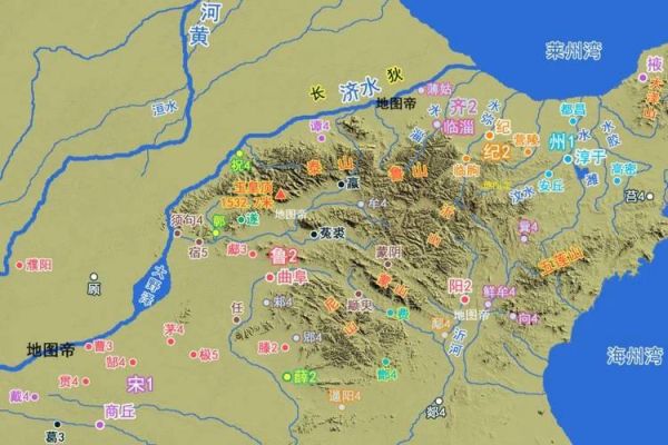 山东历史大全_有哪些朝代在山东建都