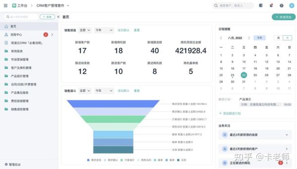 什么是CRM系统_CRM系统有哪些功能