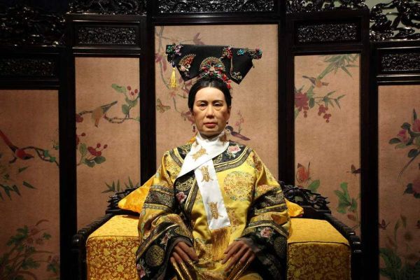 慈禧为什么叫老佛爷_慈禧的真实历史故事