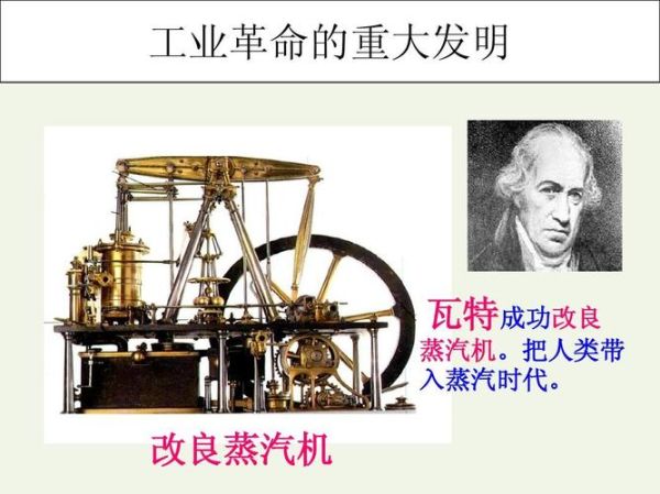 蒸汽时代有哪些科技产品_蒸汽机如何改变生活