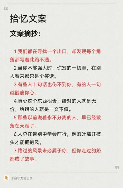 拾生活文案怎么写_拾生活文案写作技巧