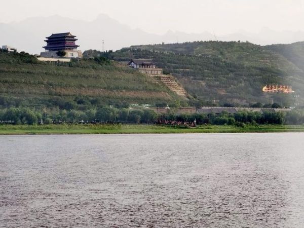 渭水历史图片大全_渭河古渡口在哪