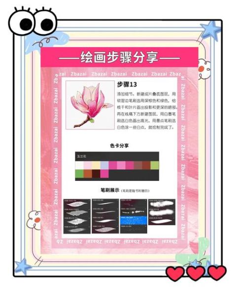 艺术手工绘画怎么入门_零基础学画画步骤