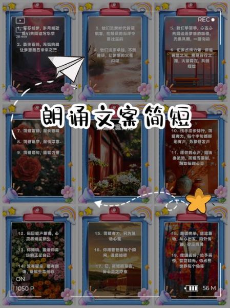 朗读艺术文案怎么写_朗读文案技巧有哪些