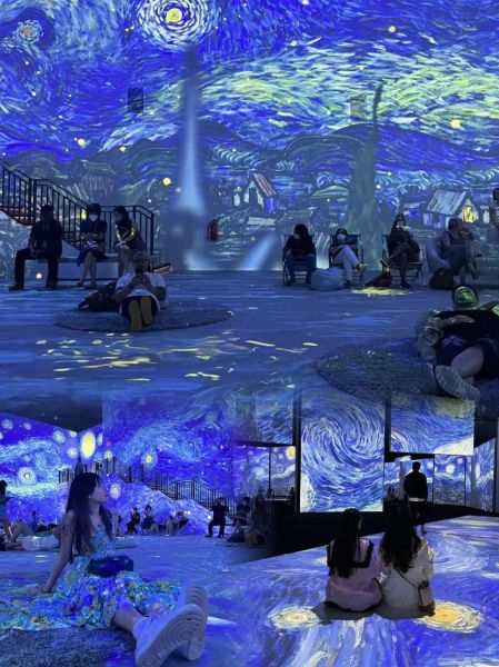 梵高星空艺术馆门票多少钱_拍照打卡最佳时间