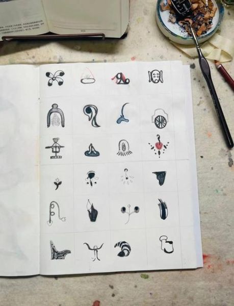 艺术符号美术_如何提升作品文化深度