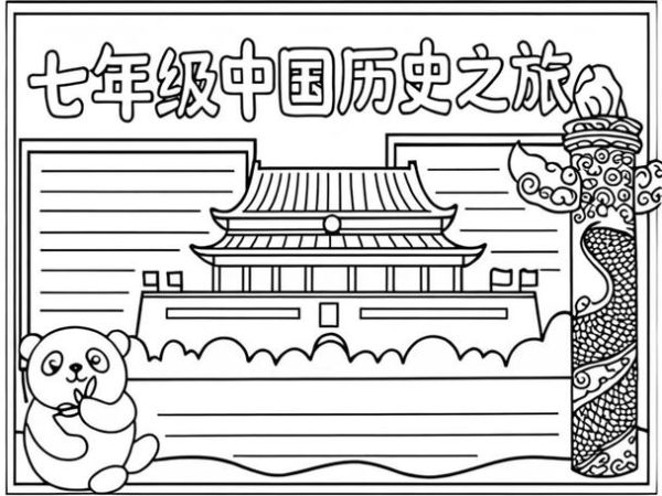 历史小报模板怎么选_历史小报模板大全有哪些