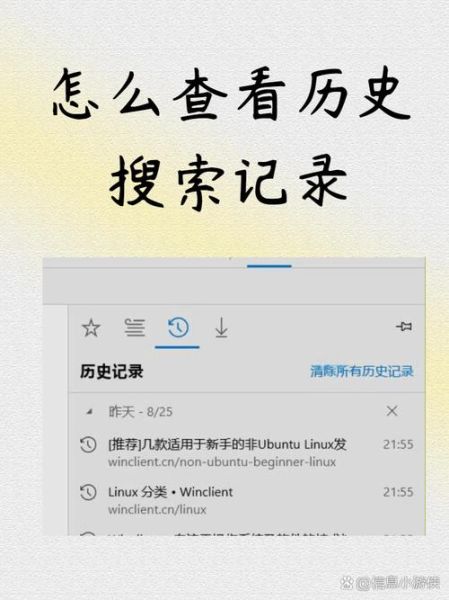 搜索历史怎么查看_如何彻底删除搜索记录