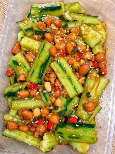 家常凉拌黄瓜怎么做_经典下酒小菜做法