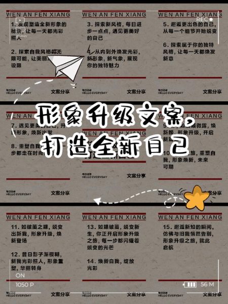 形象艺术文案怎么写_形象艺术文案写作技巧