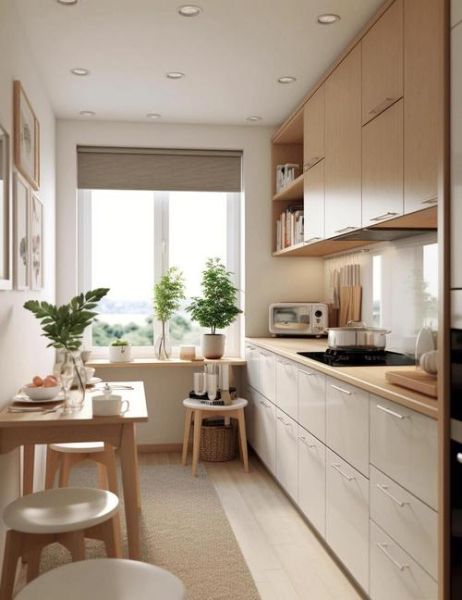 艺术厨房怎么设计_艺术厨房装修预算多少