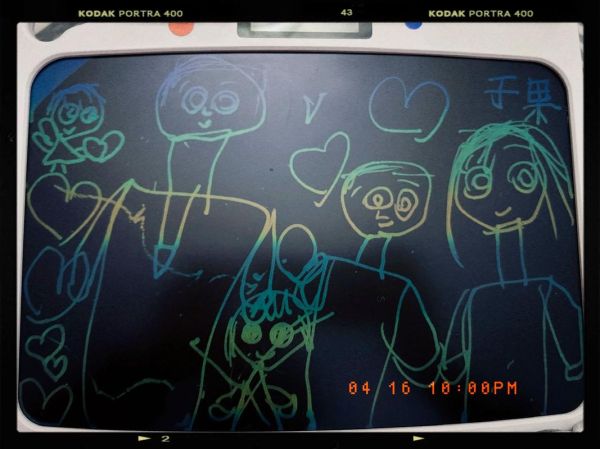 乱画也是艺术吗_如何欣赏儿童涂鸦