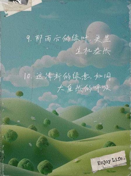 绿叶文案生活_如何写出治愈系文案