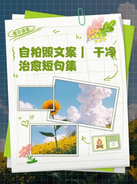 生活治愈文案怎么写_自拍文案如何治愈自己