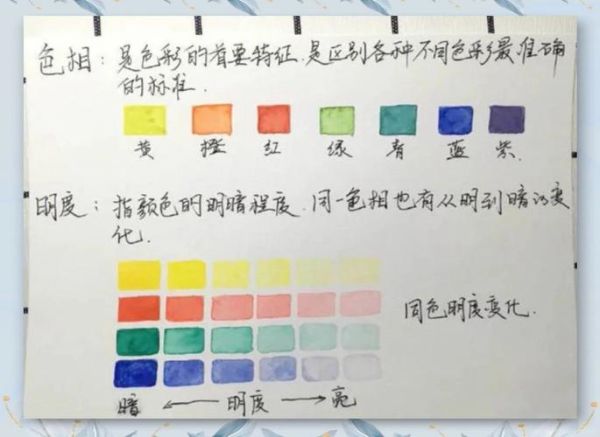 混色艺术教程_如何调出高级灰