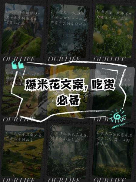 艺术爆米花怎么做_艺术爆米花文案怎么写