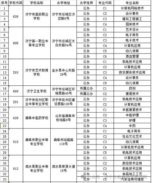 济宁艺术高中怎么报名_济宁艺术高中招生条件