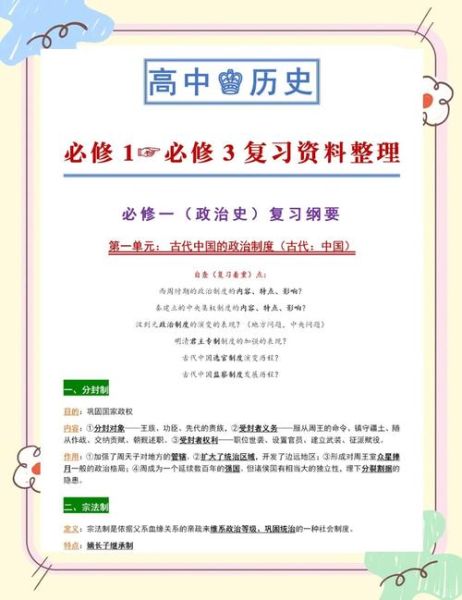 学习通历史大全_如何高效复习