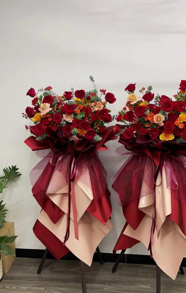 花店开业送什么花好_花店开业花篮怎么选