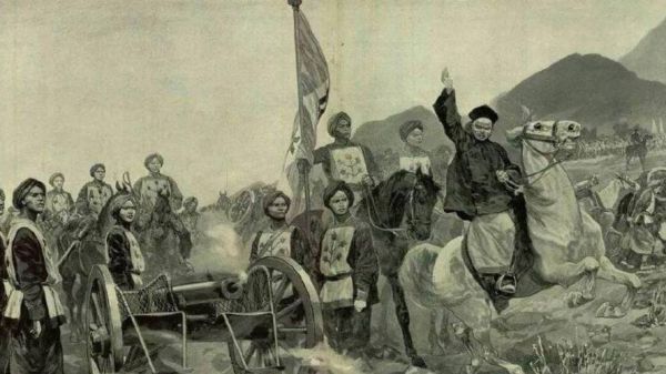 清朝历史之战大全_清朝有哪些著名战役