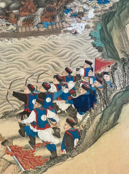 清朝历史之战大全_清朝有哪些著名战役