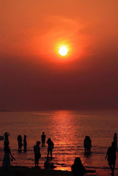 哪里看最美日落_如何拍出诗意风景