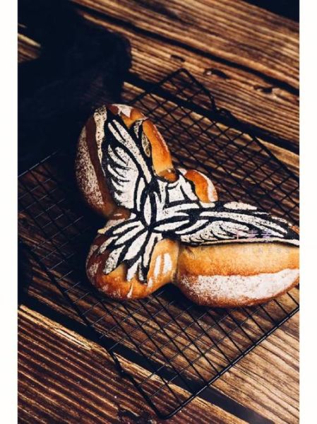 艺术面包怎么做_艺术面包保存多久