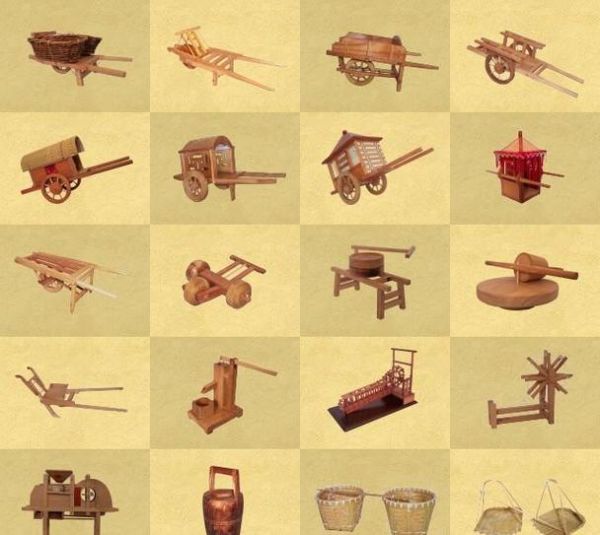 农业历史图片大全_古代农耕工具演变过程