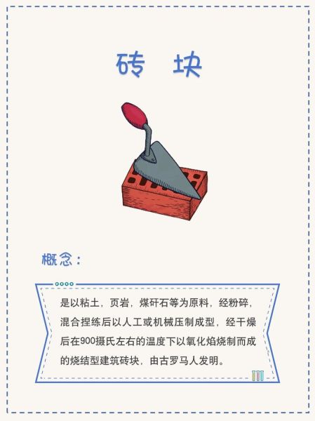 砖头历史图片大全_古代砖块演变过程