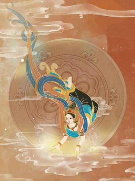 敦煌壁画怎么画_敦煌艺术为何千年不褪色