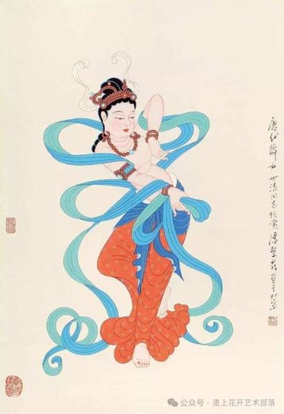 敦煌壁画怎么画_敦煌艺术为何千年不褪色