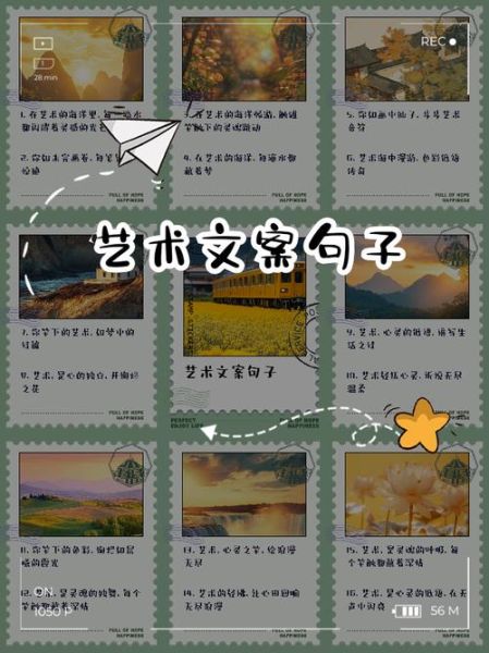 艺术文案标语怎么写_艺术文案标语有哪些技巧