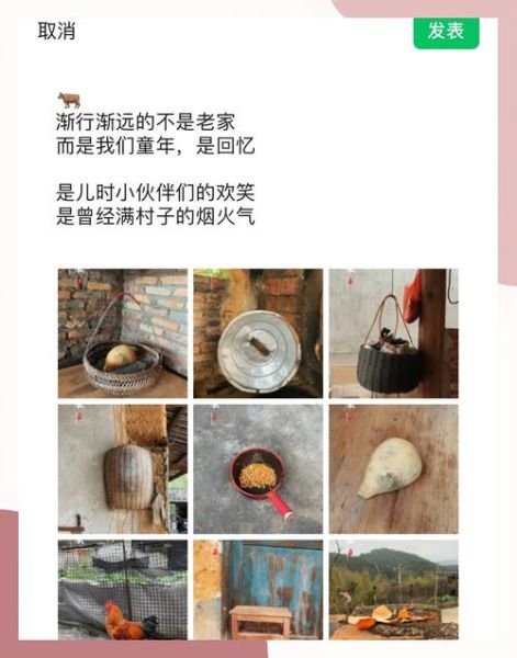 农村生活怎么记录_农村生活记录文案怎么写