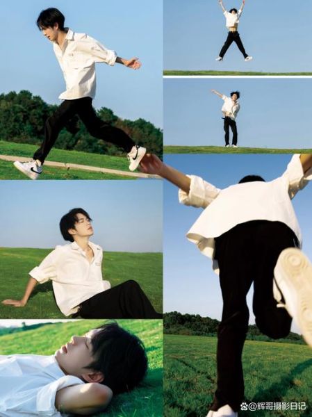 艺术男生照怎么拍_男生写真姿势推荐